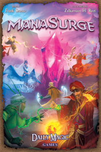 ManaSurge board game cover