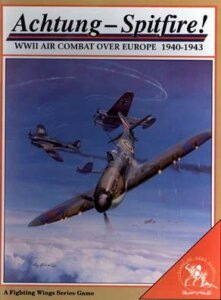 Achtung: Spitfire! – WWII Air Combat Over Europe 1940-1943 board game cover
