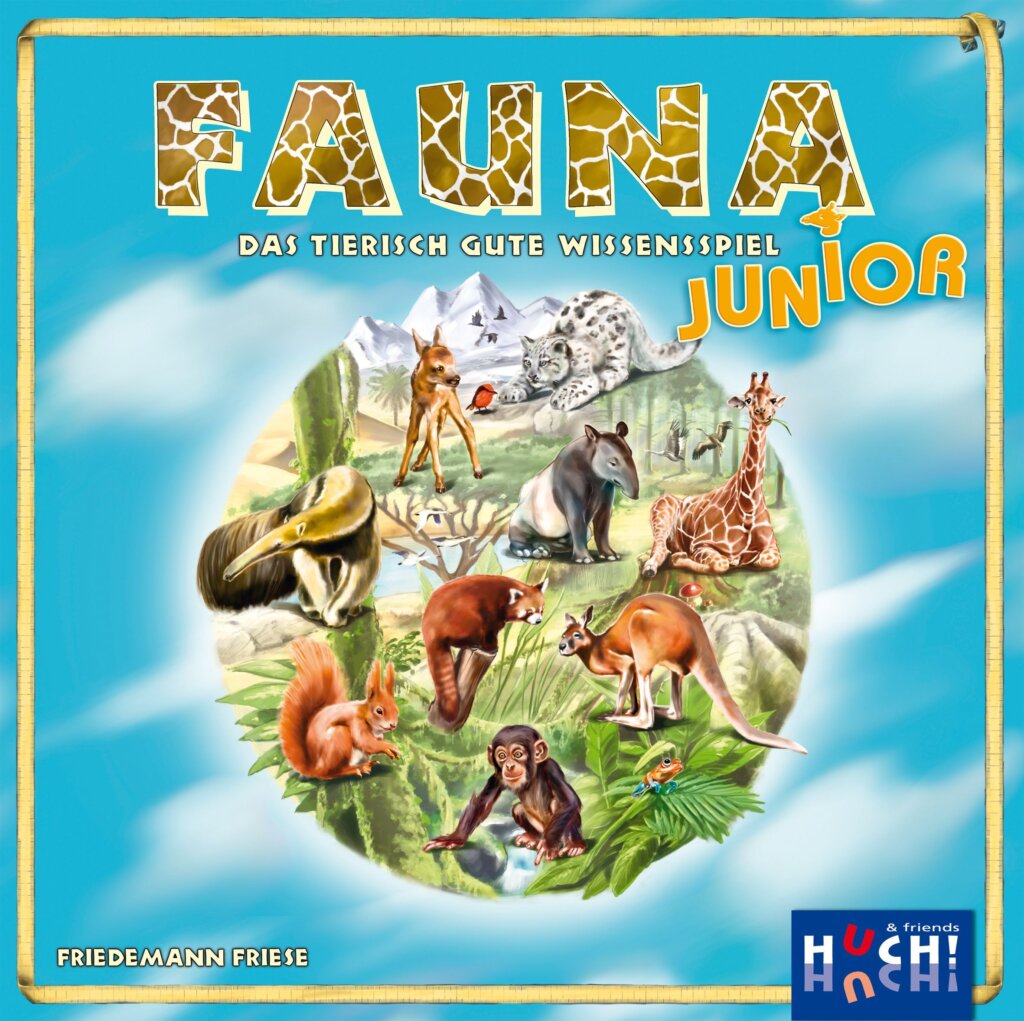 Fauna Junior board game cover