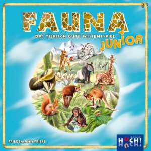 Fauna Junior board game cover