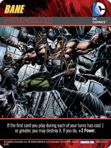 DC Deck-Building Game: Forever Evil – Bane Super Villain board game cover
