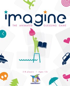 Imagine board game cover