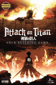 Attack on Titan: Deck-Building Game board game cover