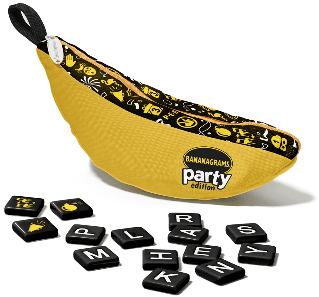 Bananagrams Party board game cover