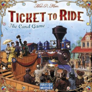 Ticket to Ride: The Card Game board game cover