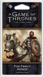 A Game of Thrones: The Card Game (Second Edition) – For Family Honor board game cover