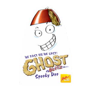 Ghost Blitz: Spooky Doo board game cover