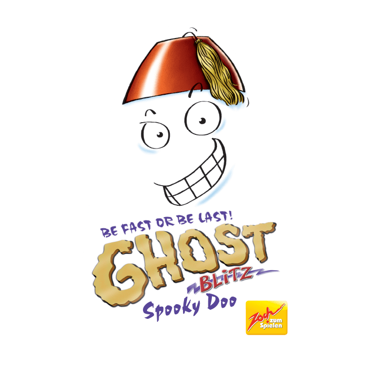 Ghost Blitz: Spooky Doo board game cover