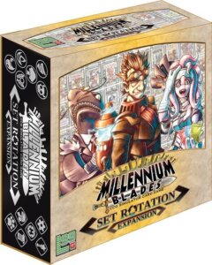 Millennium Blades: Set Rotation board game cover