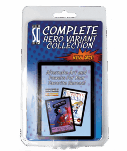 Sentinels of the Multiverse: Complete Hero Variant Collection board game cover