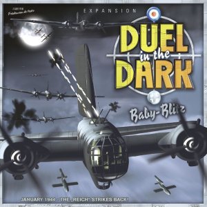 Duel in the Dark: Baby Blitz board game cover