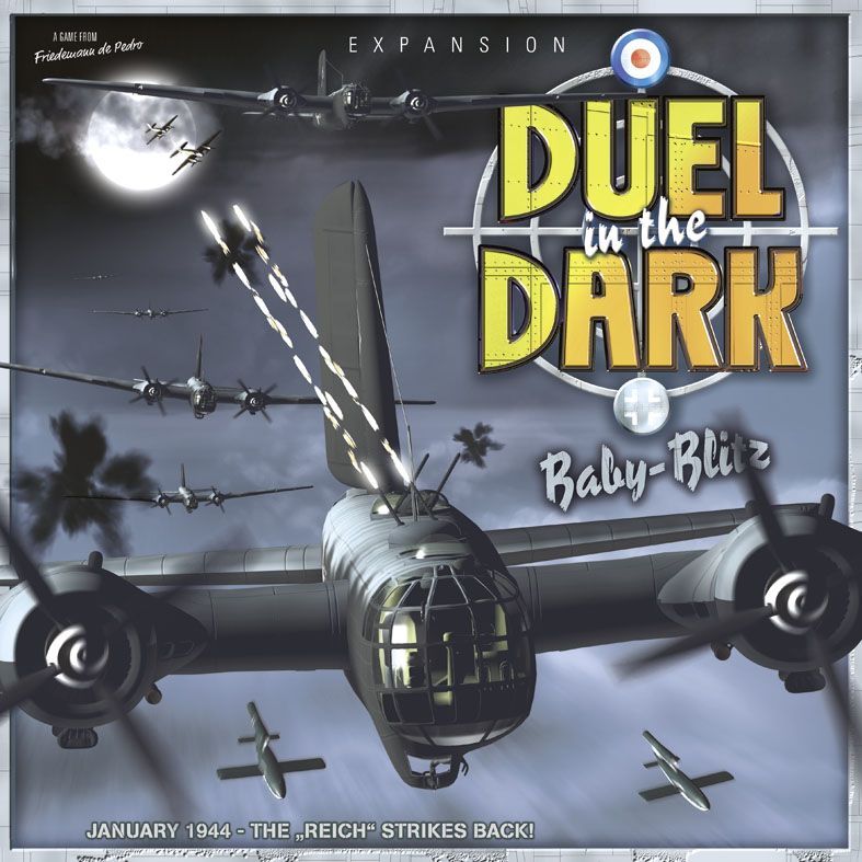 Duel in the Dark: Baby Blitz board game cover