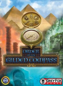 Order of the Gilded Compass board game cover