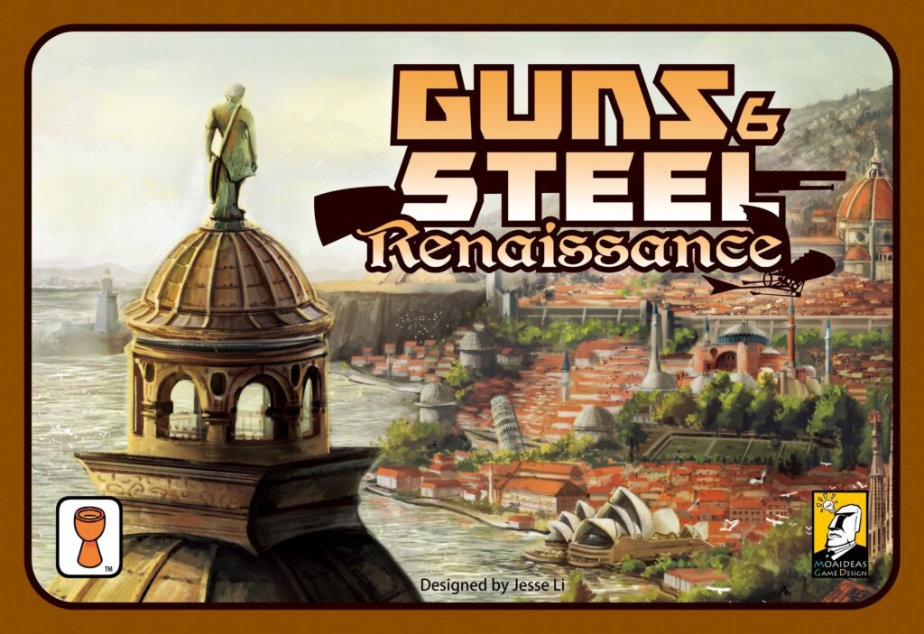 Guns & Steel: Renaissance board game cover