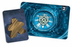Mysterium: The Meeple Promo Cards board game cover