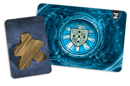 Mysterium: The Meeple Promo Cards board game cover