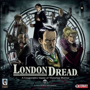 London Dread board game cover