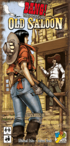 BANG! The Dice Game: Old Saloon board game cover