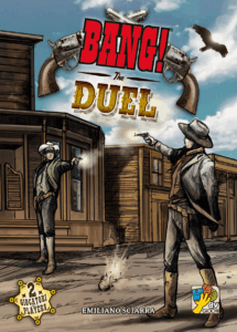 BANG! The Duel board game cover
