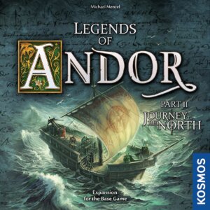 Legends of Andor: Journey to the North board game cover