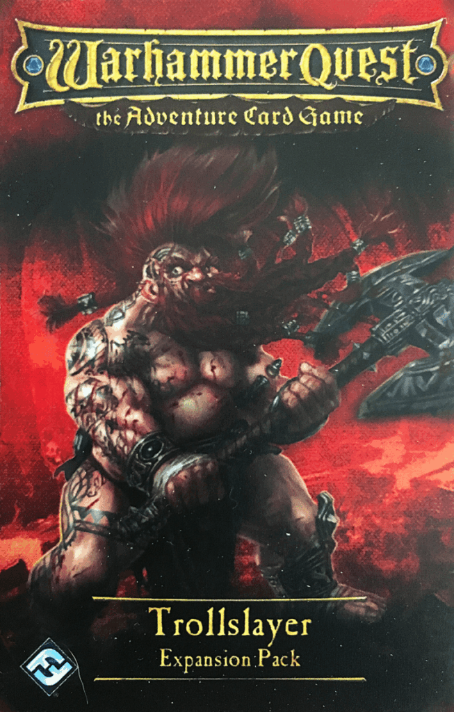 Warhammer Quest: The Adventure Card Game – Trollslayer Expansion Pack board game cover