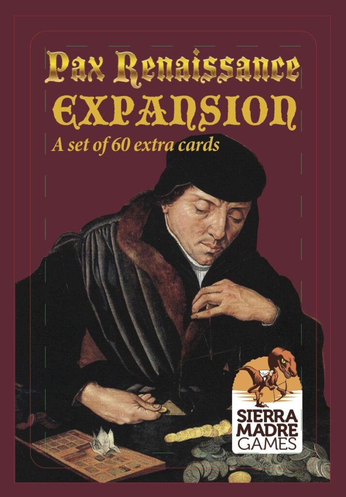 Pax Renaissance Expansion board game cover