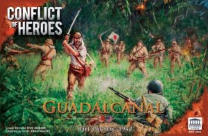 Conflict of Heroes: Guadalcanal – The Pacific 1942 board game cover