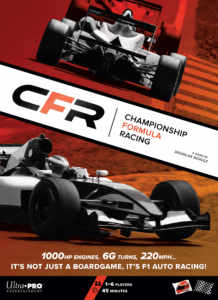 Championship Formula Racing board game cover