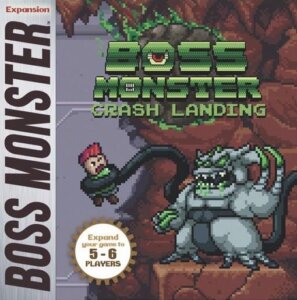 Boss Monster: Crash Landing board game cover