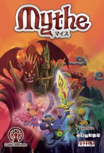Mythe board game cover