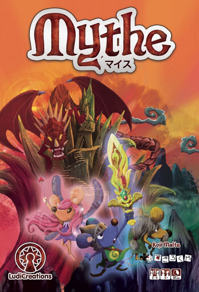 Mythe board game cover