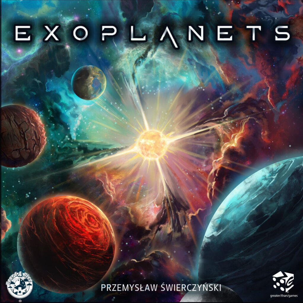 Exoplanets board game cover