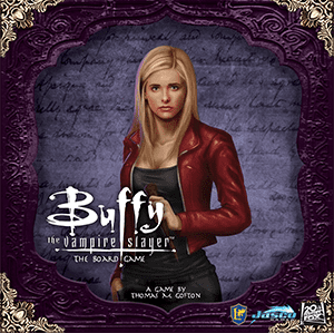 Buffy the Vampire Slayer: The Board Game board game cover