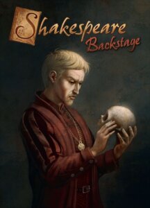 Shakespeare: Backstage board game cover