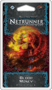 Android: Netrunner – Blood Money board game cover