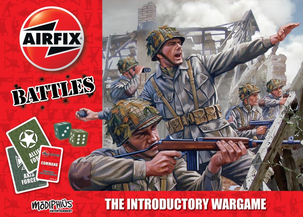 Airfix Battles: The Introductory Wargame board game cover