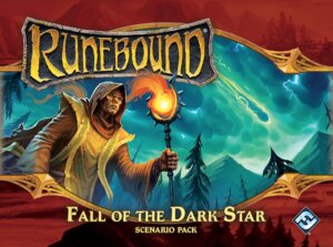 Runebound (Third Edition): Fall of the Dark Star – Scenario Pack board game cover