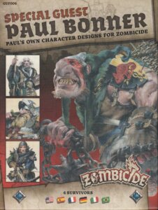 Zombicide: Black Plague Special Guest Box – Paul Bonner board game cover