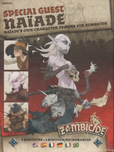 Zombicide: Black Plague Special Guest Box – Naïade board game cover