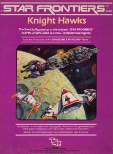 Star Frontiers: Knight Hawks board game cover