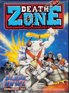 Blood Bowl: Death Zone board game cover