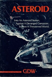 Asteroid board game cover
