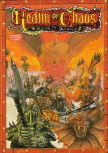 Realm of Chaos: Slaves to Darkness board game cover