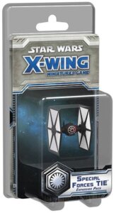 Star Wars: X-Wing Miniatures Game – Special Forces TIE Expansion Pack board game cover