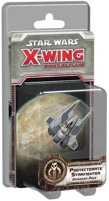 Star Wars: X-Wing Miniatures Game – Protectorate Starfighter Expansion Pack board game cover