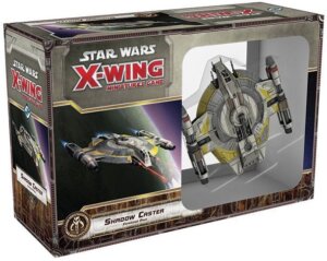 Star Wars: X-Wing Miniatures Game – Shadow Caster Expansion Pack board game cover
