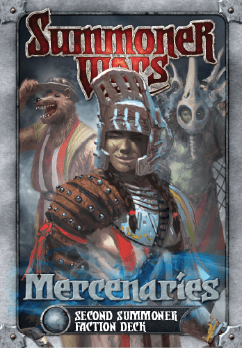 Summoner Wars: Mercenaries – Second Summoner board game cover