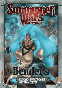 Summoner Wars: Benders – Second Summoner board game cover