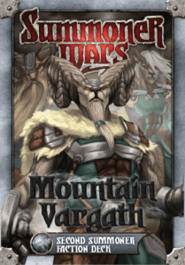 Summoner Wars: Mountain Vargath – Second Summoner board game cover