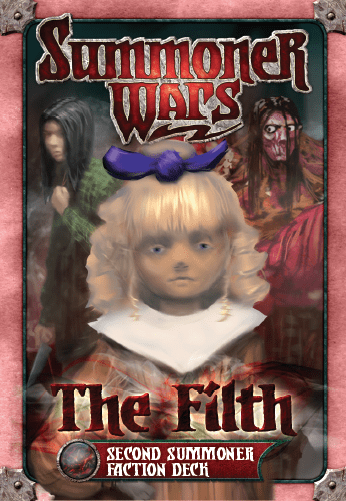 Summoner Wars: The Filth – Second Summoner board game cover